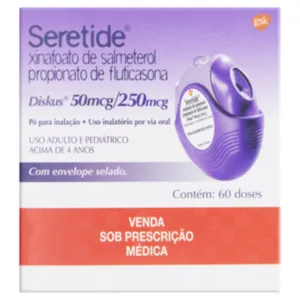 SERETIDE 50/250MCG C/60DOSES