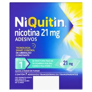 NIQUITIN 21MG C/7 ADS