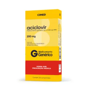 ACICLOVIR 200MG C/30CPR