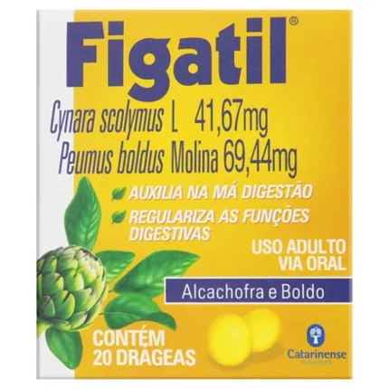 FIGATIL C/20DRG