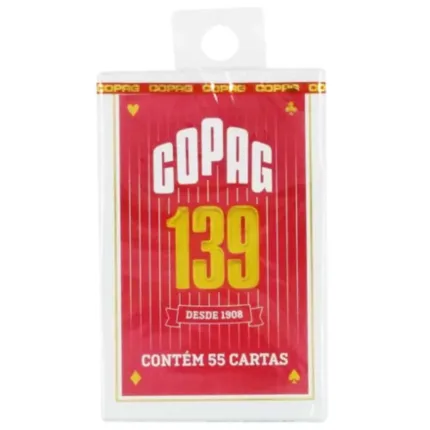 BARALHO COPAG 139 54 CARTAS