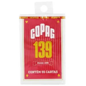 BARALHO COPAG 139 54 CARTAS