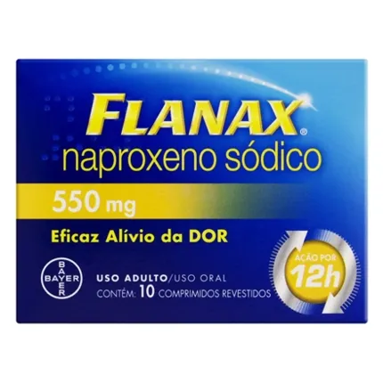 FLANAX 550MG C/10CPR
