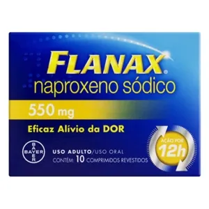 FLANAX 550MG C/10CPR