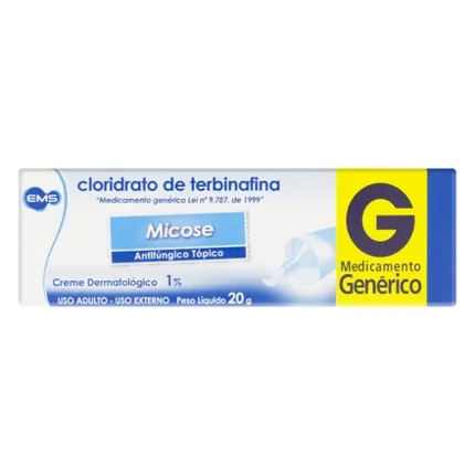 CLOR DE TERBINAFINA CR C/20G