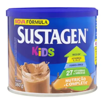 SUSTAGEN KIDS CHOCOLATE C/380G