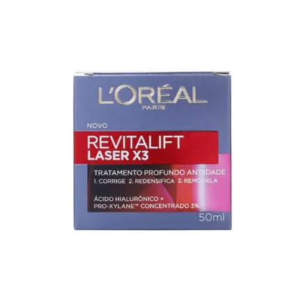CR LOREAL REVITALIFT LASER X3 LOCAL DIA 50ML