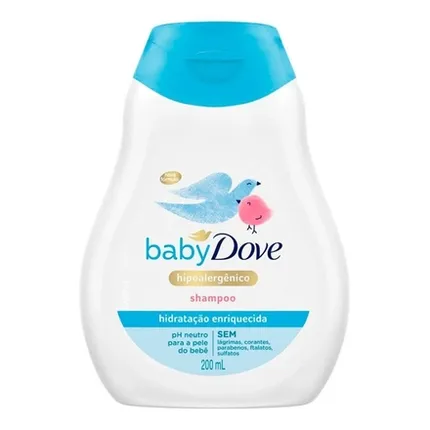 SH DOVE BABY HIDRATAÇAO 200ML