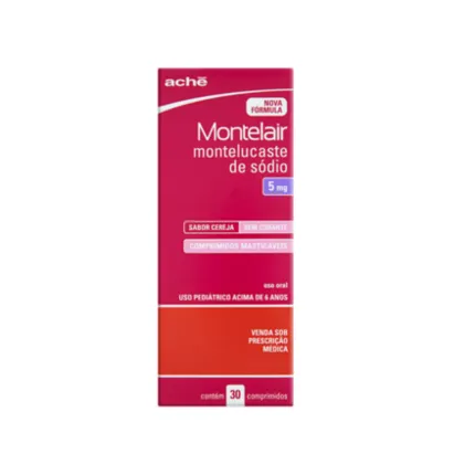 MONTELAIR 5MG C/30CPR MASTIGAVEL