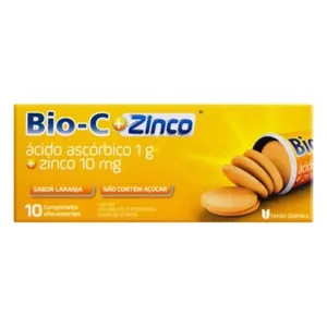 BIO-C ZINCO 1G C/10CPR