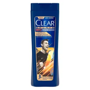 SH CLEAR MEN  LIMPEZA PROFUNDA 400ML