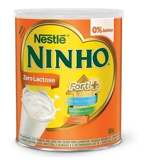 LEITE NINHO  ZERO LACTOSE 380G