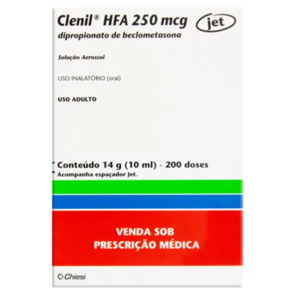 CLENIL HFA JET * 250MCG SPRAY C/200DOSES