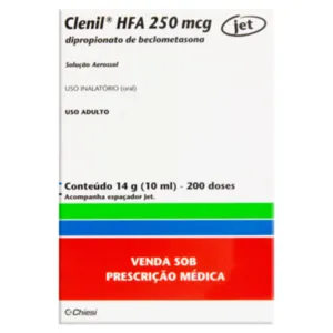 CLENIL HFA JET * 250MCG SPRAY C/200DOSES