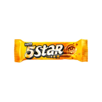 CHOC LACTA 5STAR 40G