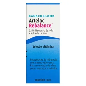 ARTELAC REBALANCE 10ML