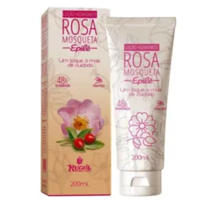 LOÇAO ROSA MOSQUETA EPILE CORPORAL C/200ML
