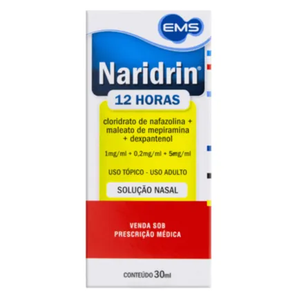 NARIDRIN 12H ADT C/30ML