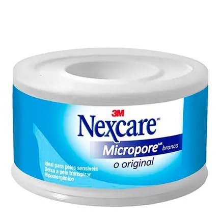 ESPARADRAPO NEXCARE MICROPORE 25MM X 4,5M