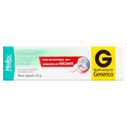 CLOTRIMAZOL CR C/20G