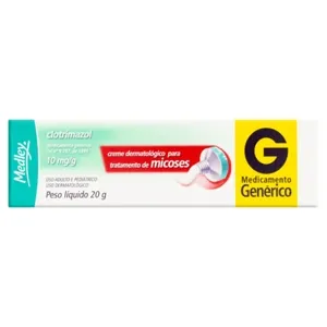 CLOTRIMAZOL CR C/20G