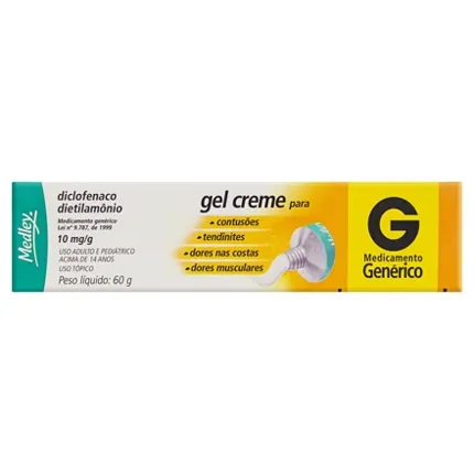 DICLOFENACO DIETILAMONIO C/60G