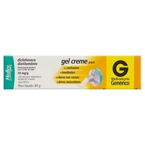 DICLOFENACO DIETILAMONIO C/60G