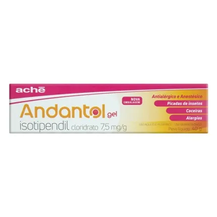 ANDANTOL GEL C/40G
