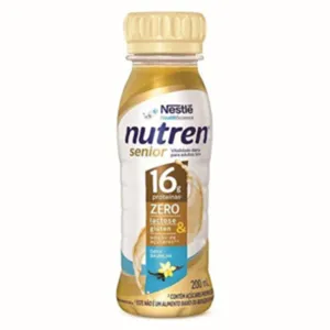 NUTREN SENIOR BAUNILHA C/200ML