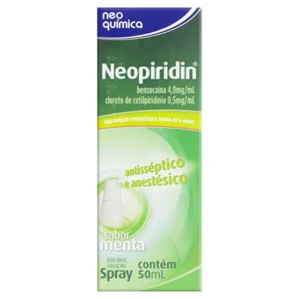 NEOPIRIDIN SPRAY C/50ML