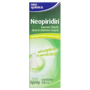 NEOPIRIDIN SPRAY C/50ML