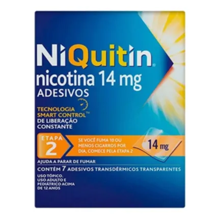 NIQUITIN 14MG C/7 ADS