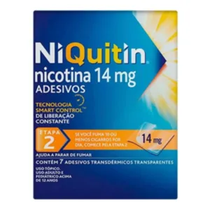 NIQUITIN 14MG C/7 ADS