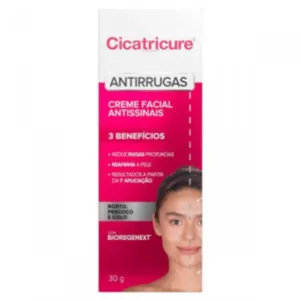CICATRICURE CR FACIAL ANTISSINAIS 30G