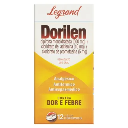 DORILEN C/12CPR