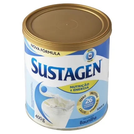 SUSTAGEN BAUNILHA C/400G