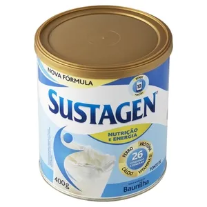 SUSTAGEN BAUNILHA C/400G