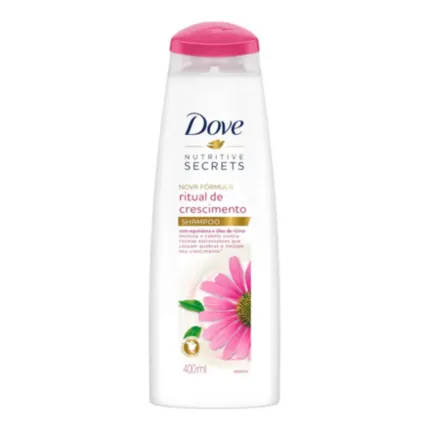 SH DOVE NUTRITIVE  RITUAL LISO&NUTRIDO 400ML