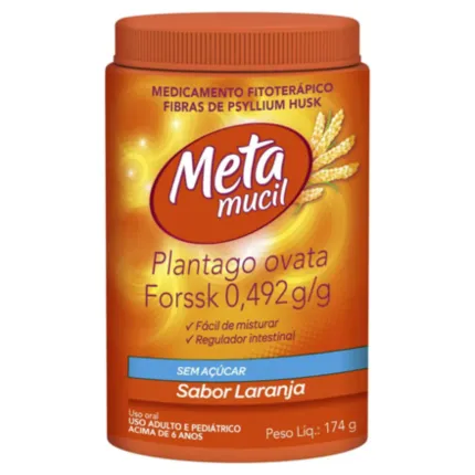 METAMUCIL LARANJA C/174G