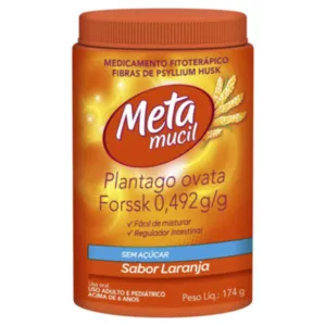 METAMUCIL LARANJA C/174G