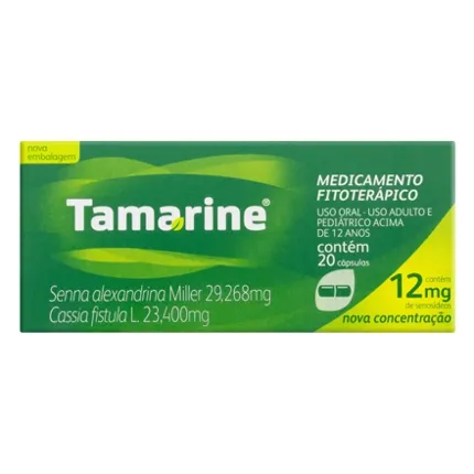 TAMARINE 12MG C/20 CPS
