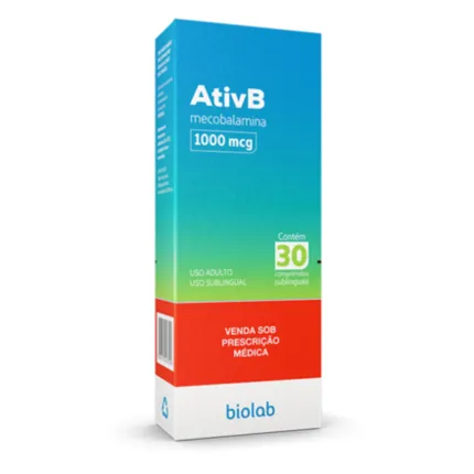 ATIVB 1000MCG C/30 CPR SUB