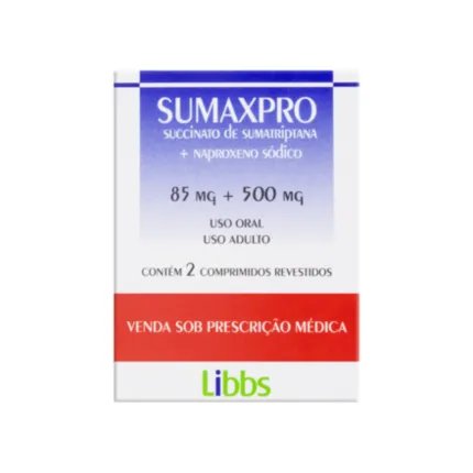 SUMAXPRO 85MG/500MG 2CPR