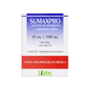 SUMAXPRO 85MG/500MG 2CPR