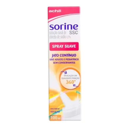 SORINE SS JATO CONT. C/100ML