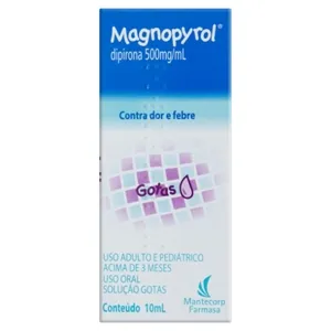 MAGNOPYROL GTS 500MG C/10ML