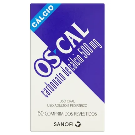 OS CAL 500MG C/60CPR