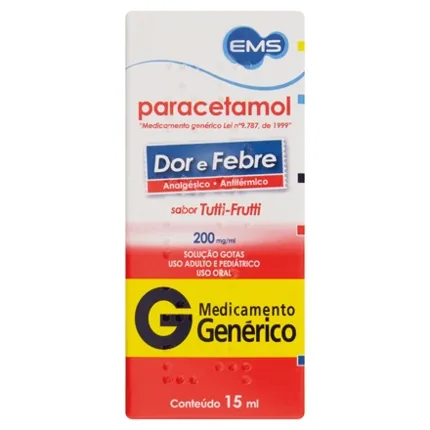 PARACETAMOL GTS C/15ML
