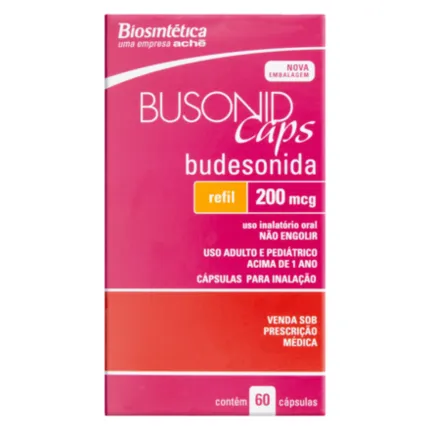 BUSONID 200MCG C/60CPS
