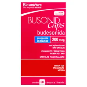 BUSONID 200MCG C/60CPS+INAL